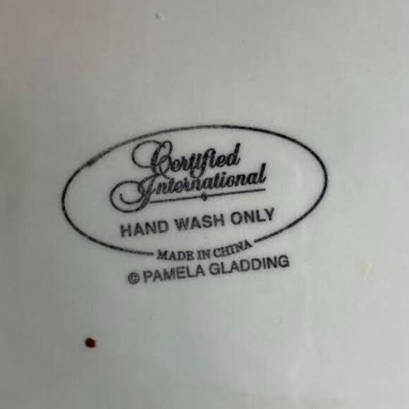 Certified International La Toscana Serving Bowl by Pamela Gladding EUC - Picture 4 of 6